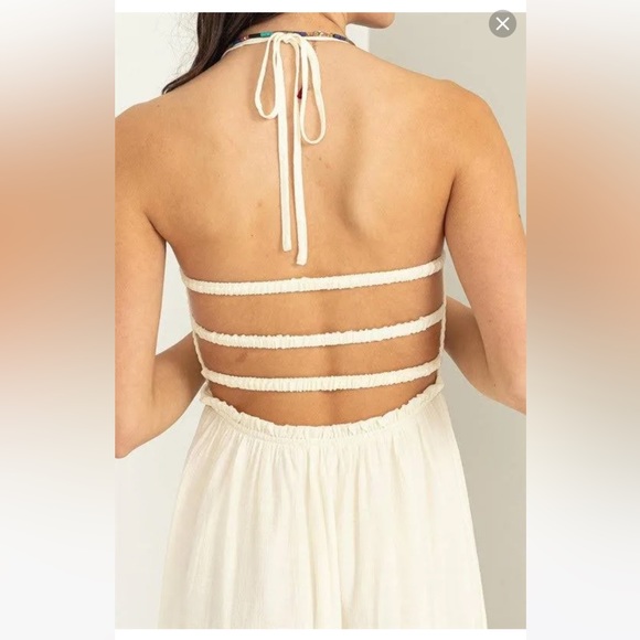 Nanamacs three layer elastic back dress - Picture 4 of 8